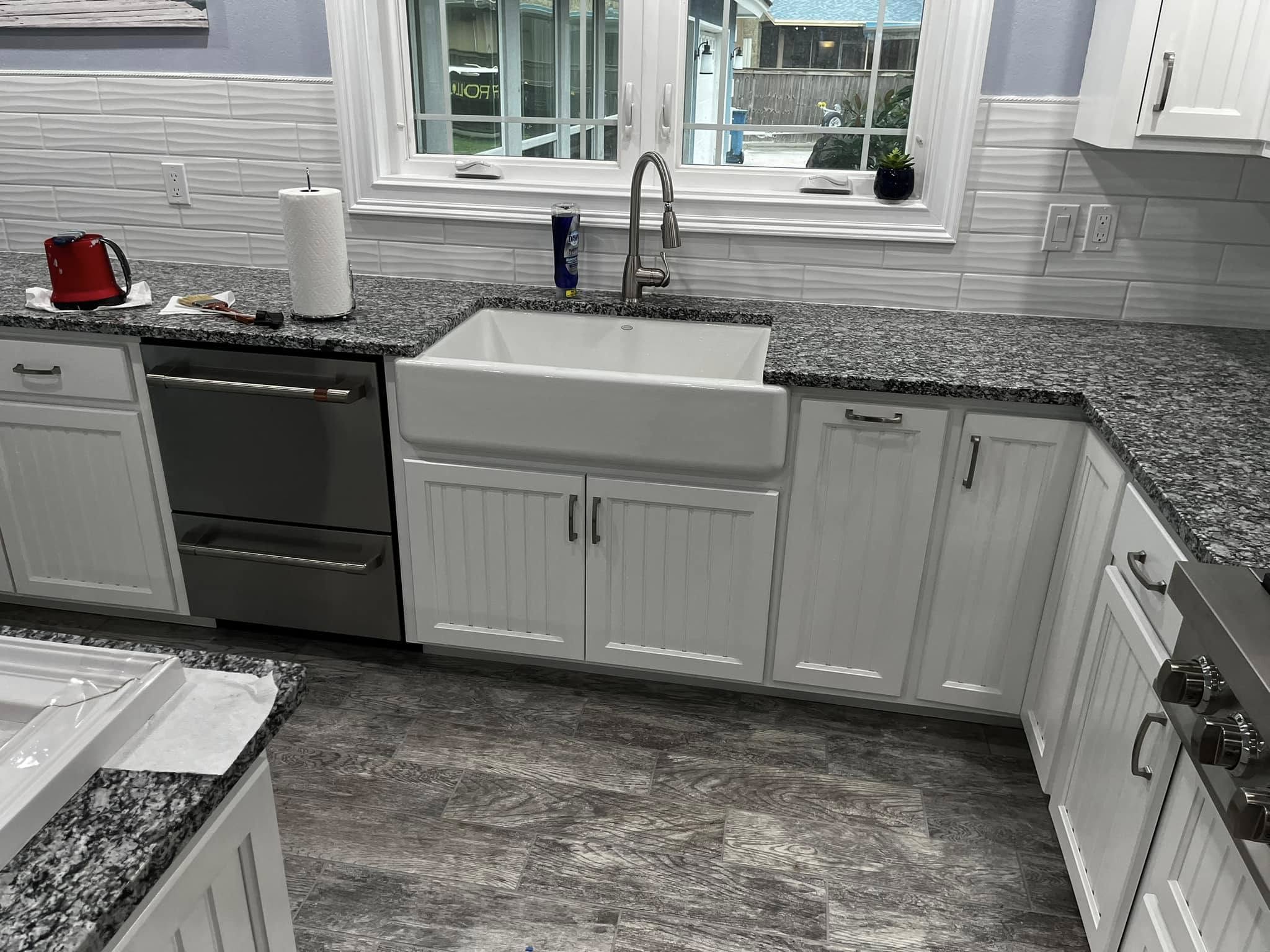 Farmhouse Sink Kitchen