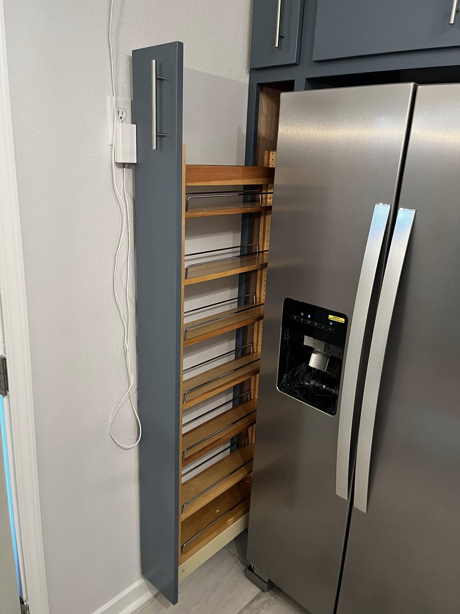 Fridge Pull-Out Rack