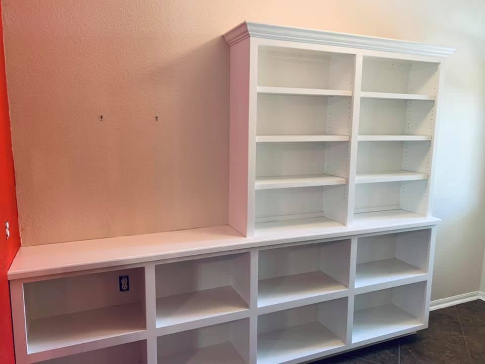 Classic White Built-In