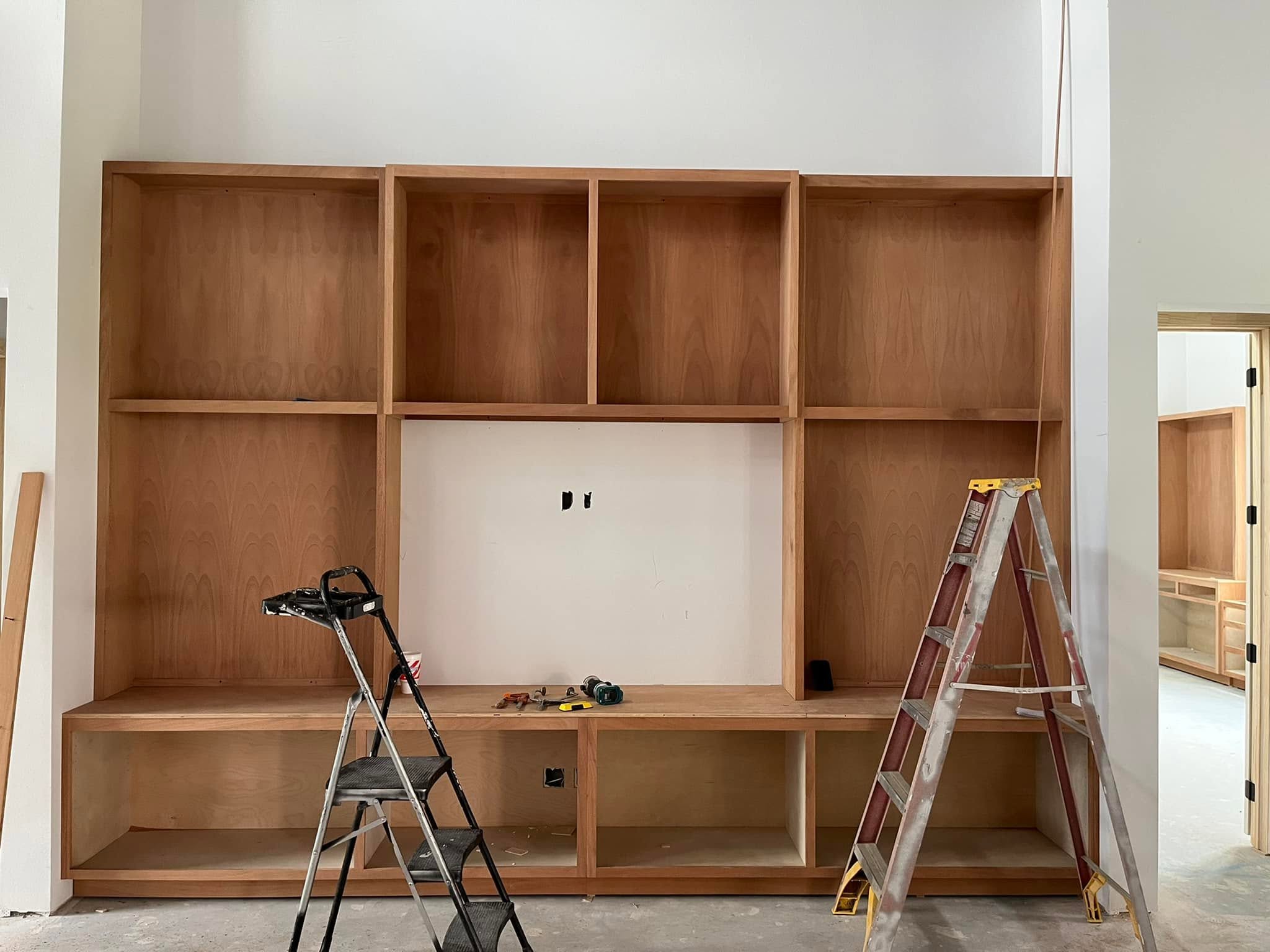 Architectural Entertainment Center