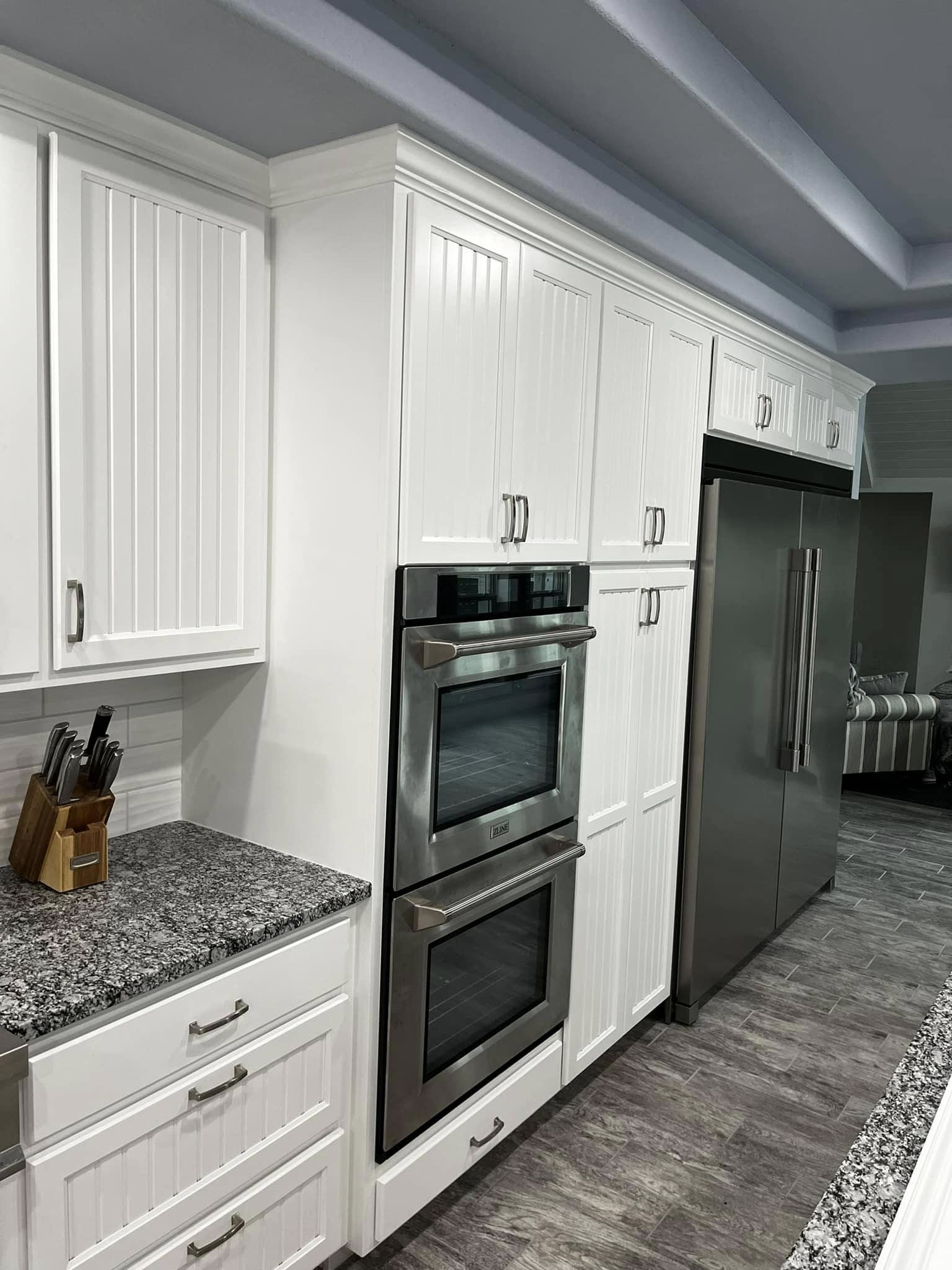 Kitchen Appliance Wall