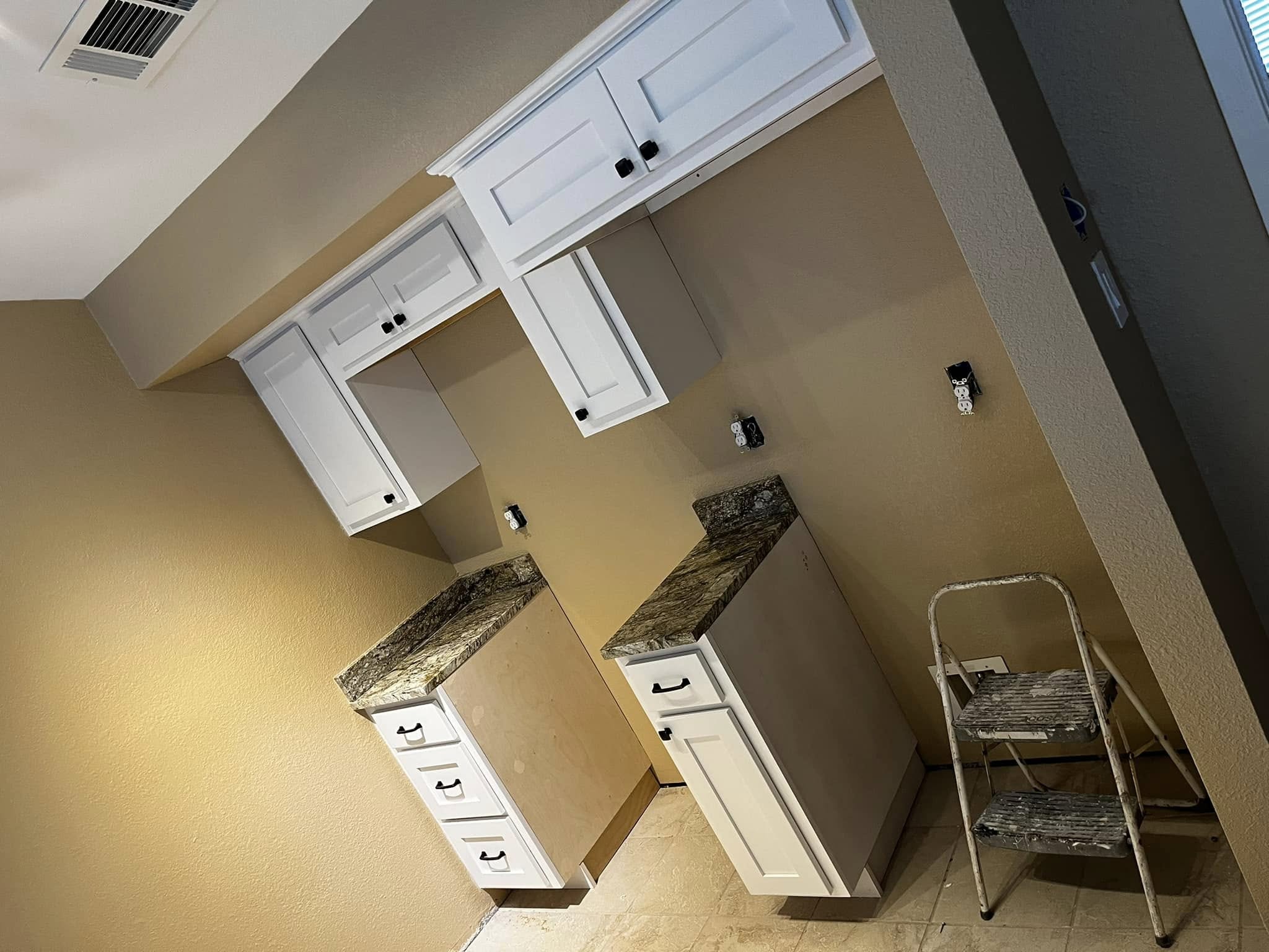 Cabinet Installation