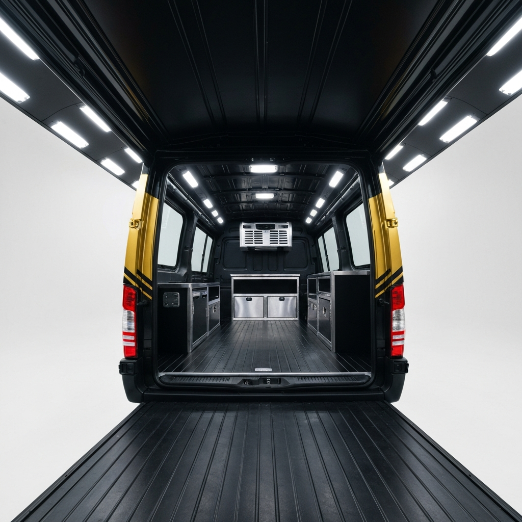 Full Fleet Wrap on Ford Transit