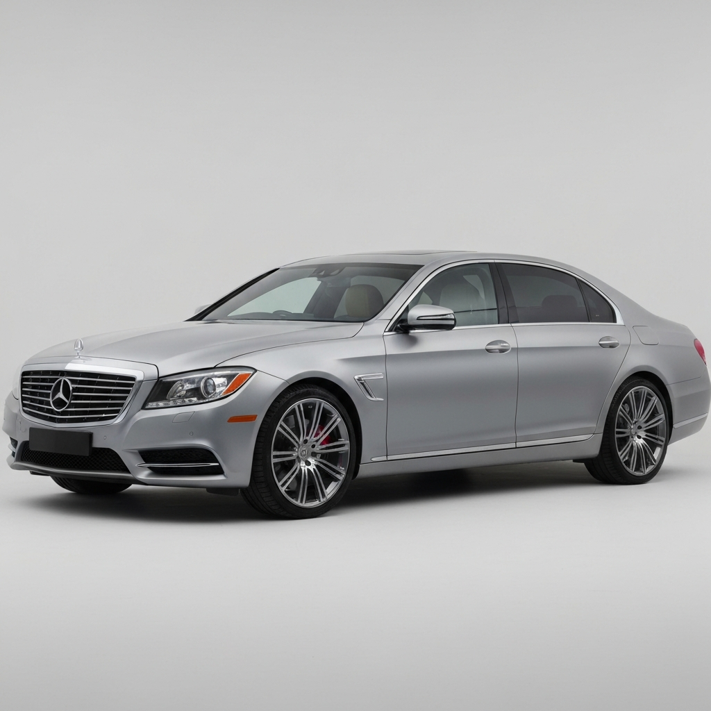 Satin vinyl wrap on Sedan at All-In-One Automotive in Lodi NJ
