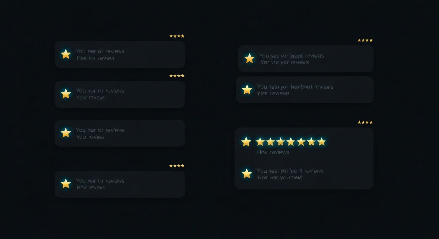 Google review popups