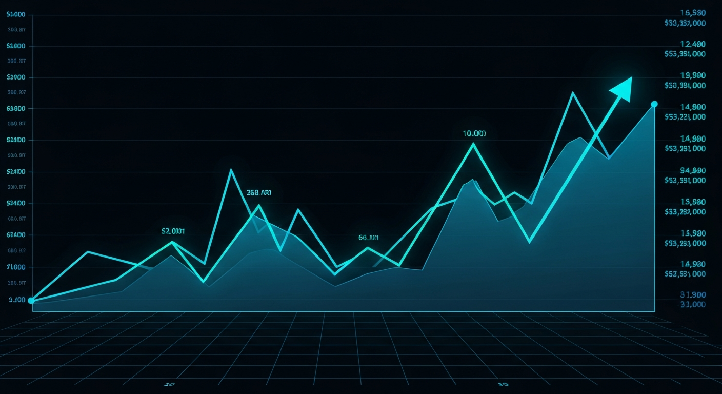 Revenue growth chart