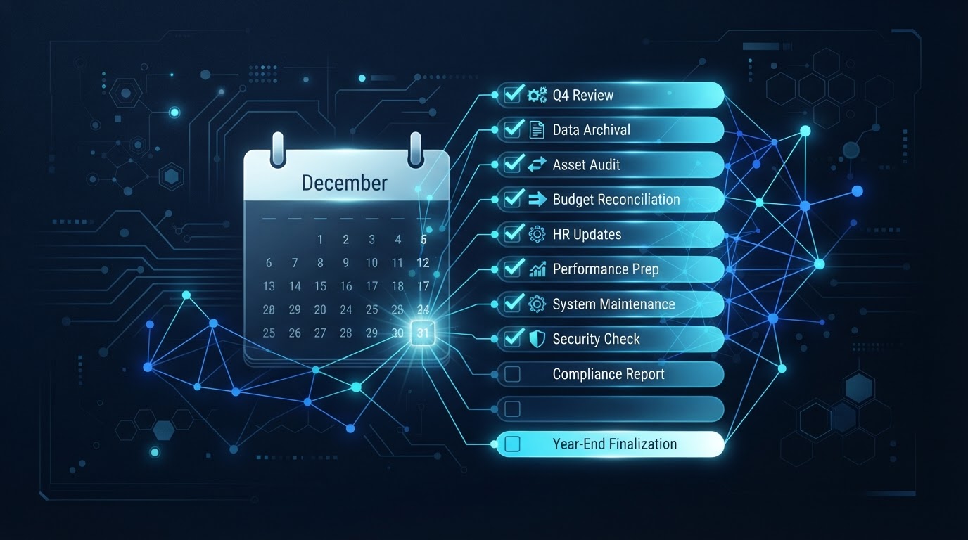 Year-End Ops: What Your Operations Actually Require (Before December Shows Up)