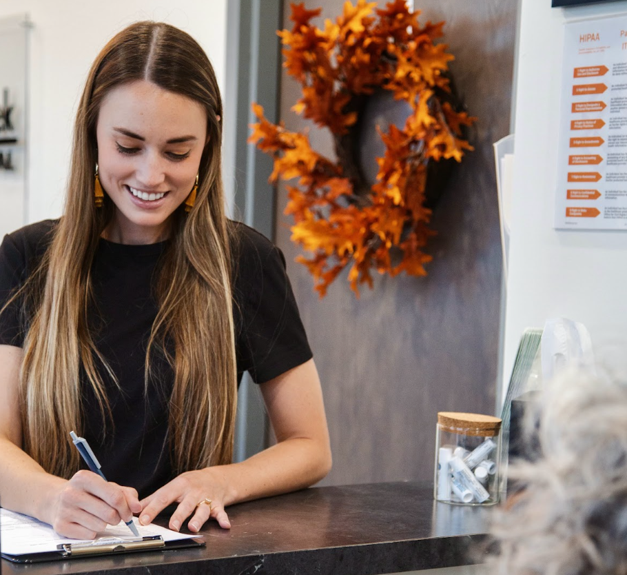 Receptionist at Rogersville Family Dental