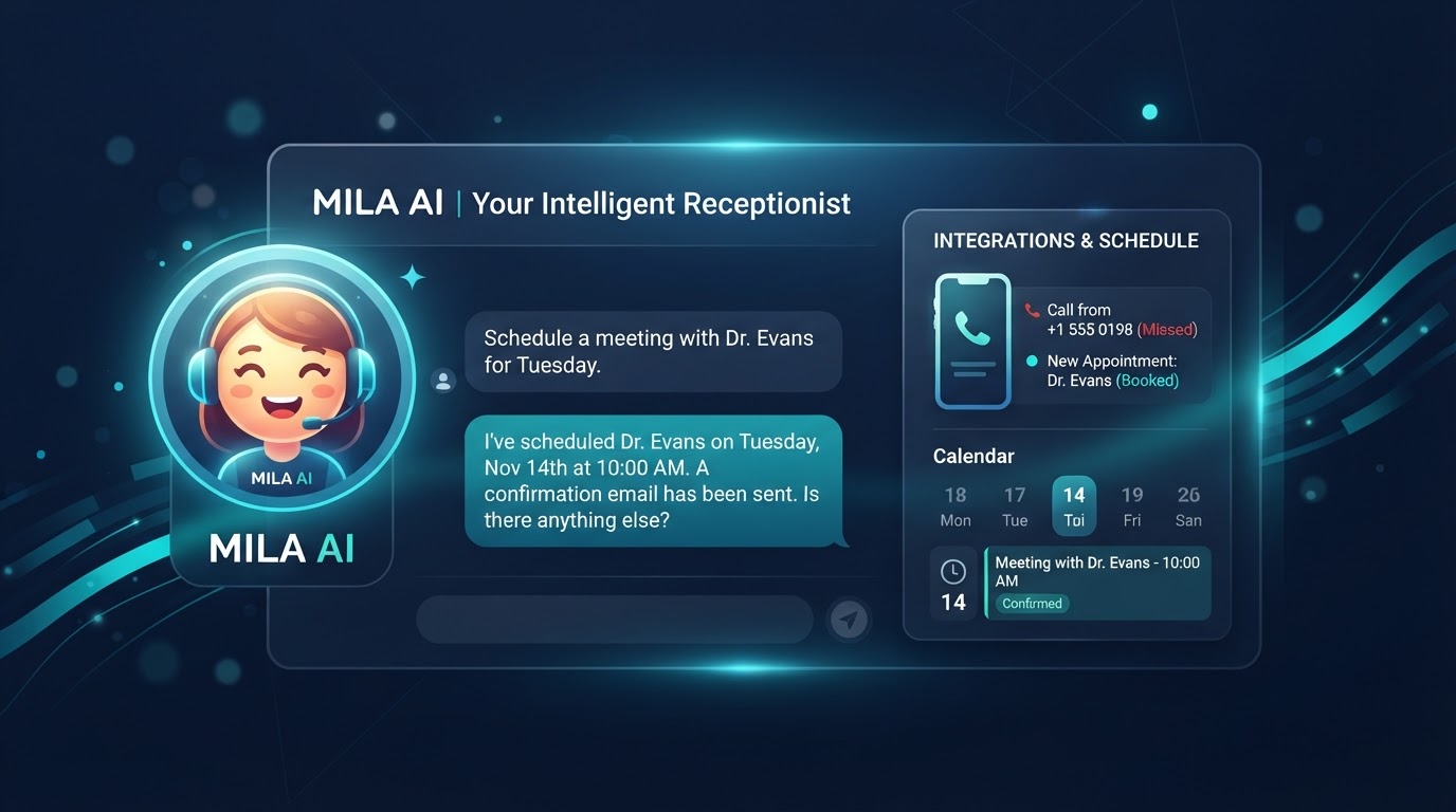 Website Hosting + Reputation + Automation + SEO + MILA AI Plan
