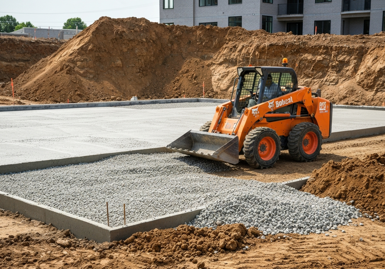Site & Surface Preparation