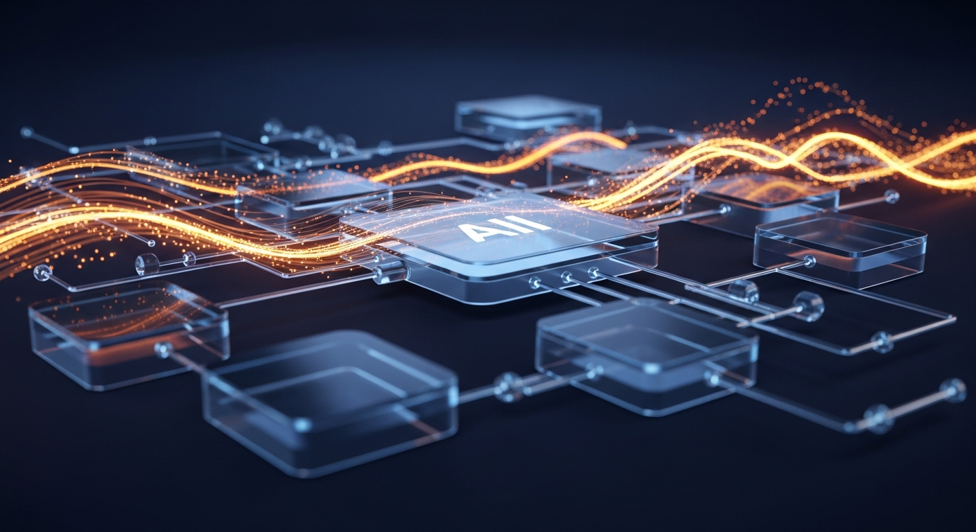 AI Network Background