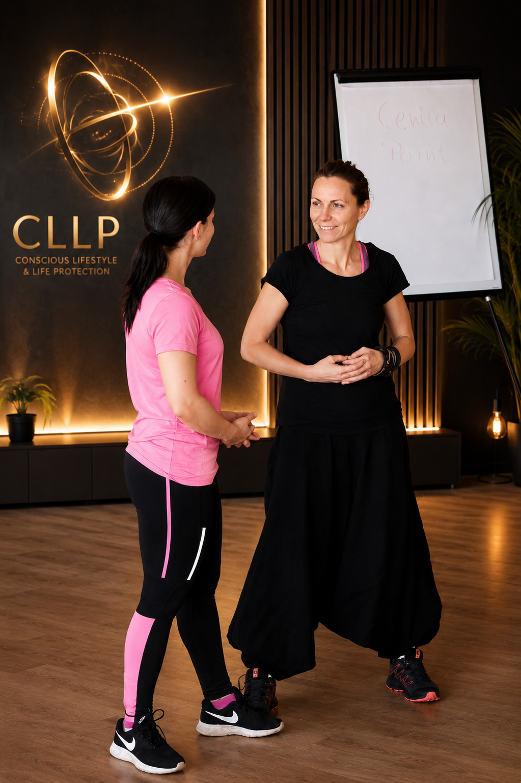 Agnes Tapai Tiger teaching CLLP Methodology