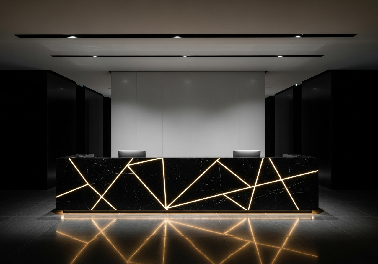Premium Modern Corporate Reception