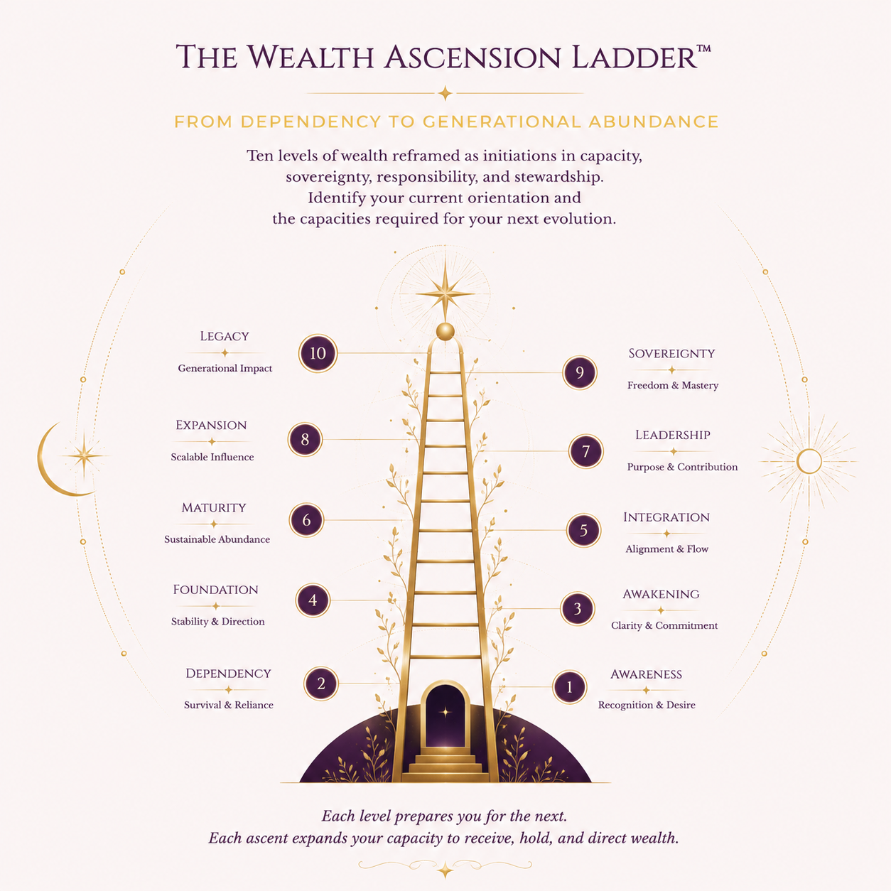 Wealth Ascension Ladder