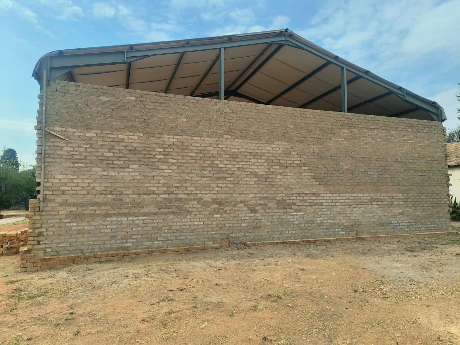 Construction progress 5