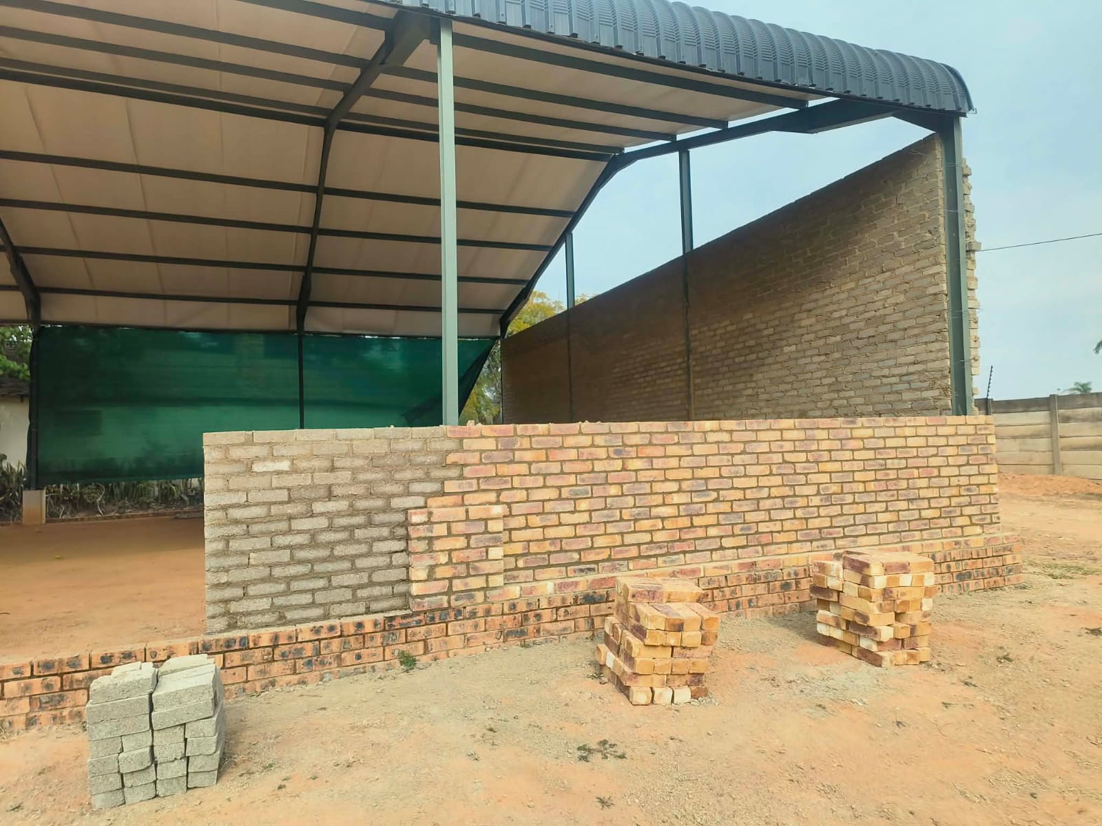 Construction progress 4
