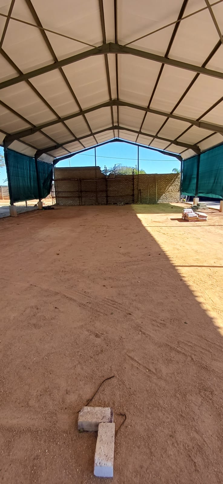 Construction progress 2