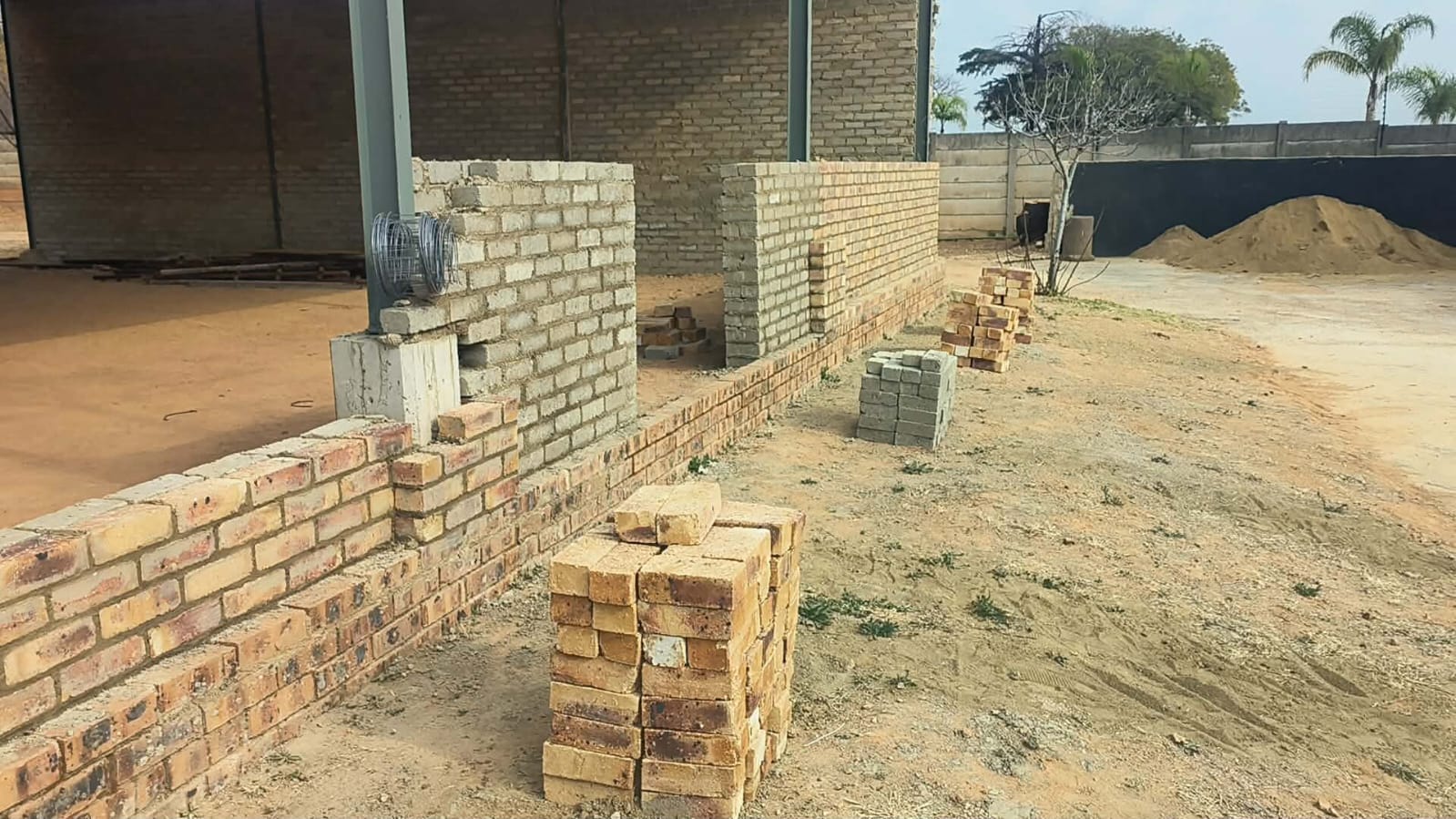 Construction progress 6