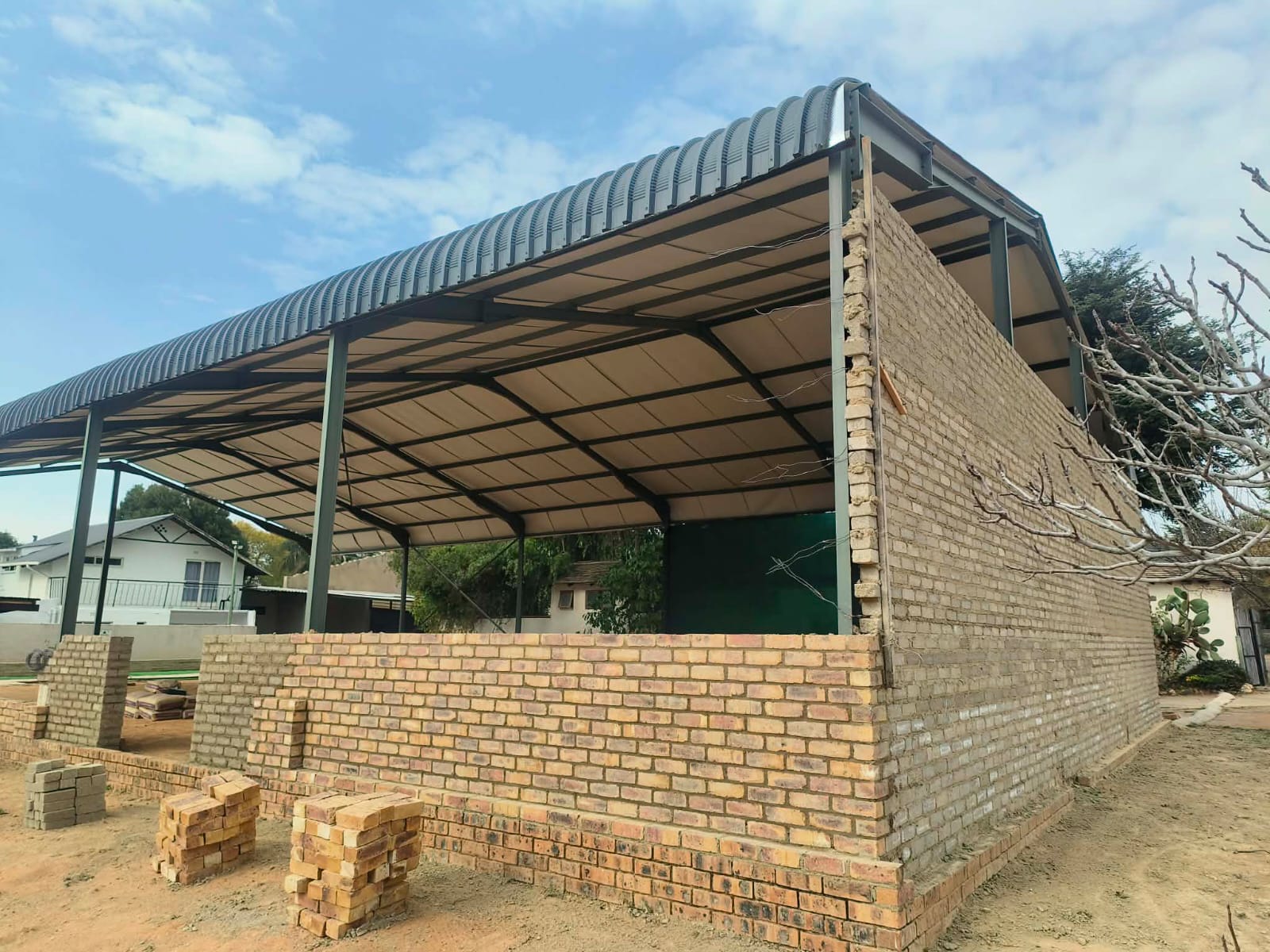Construction progress 3