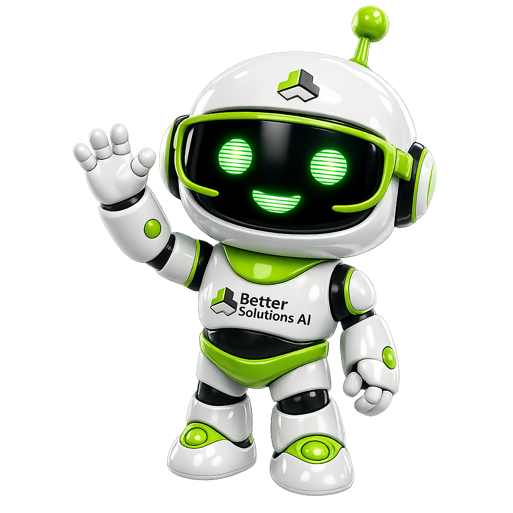 Alex - Better Solutions AI Mascot