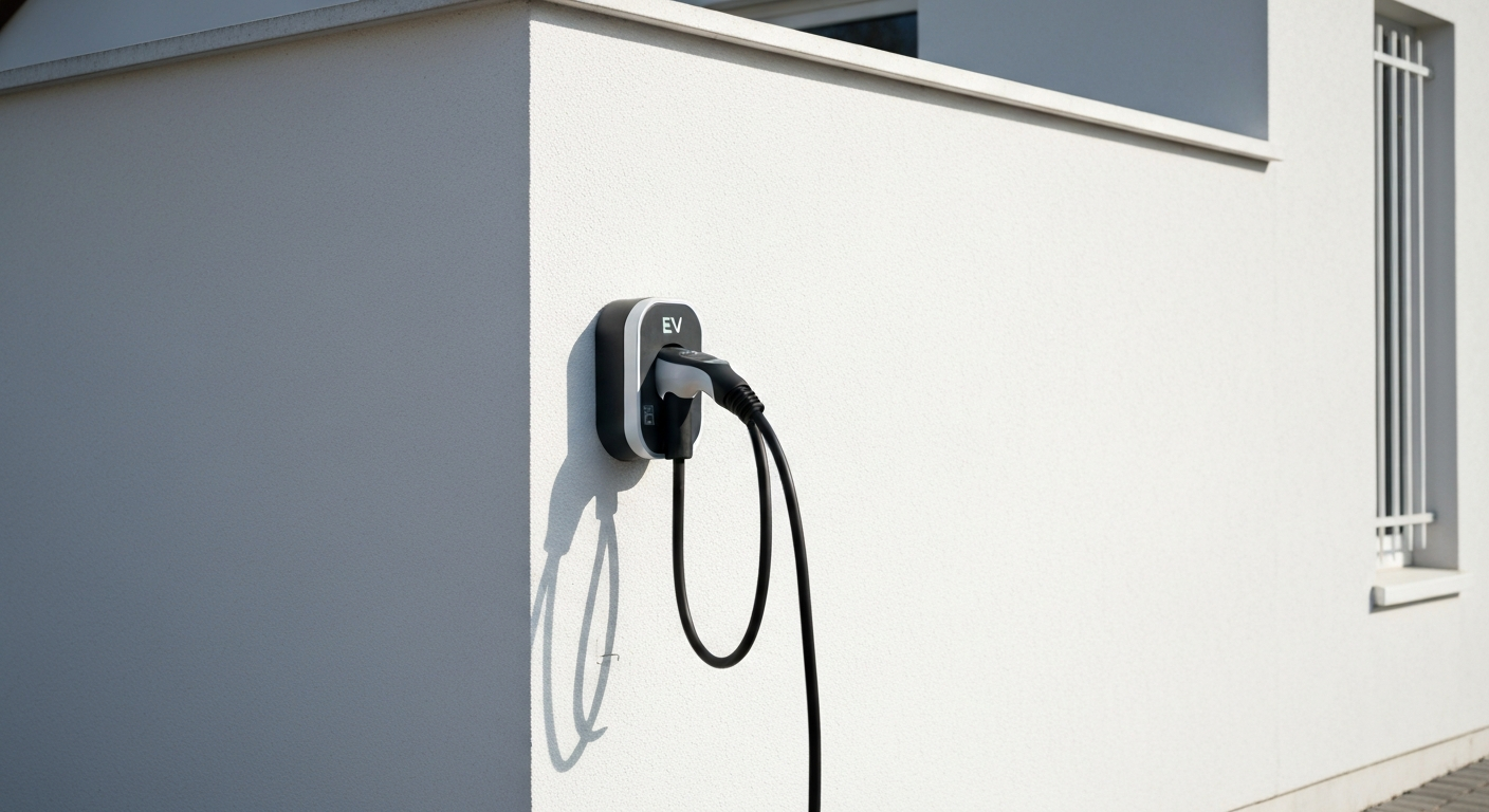 EV Chargers - Professional Service by The Point Services Group Ltd