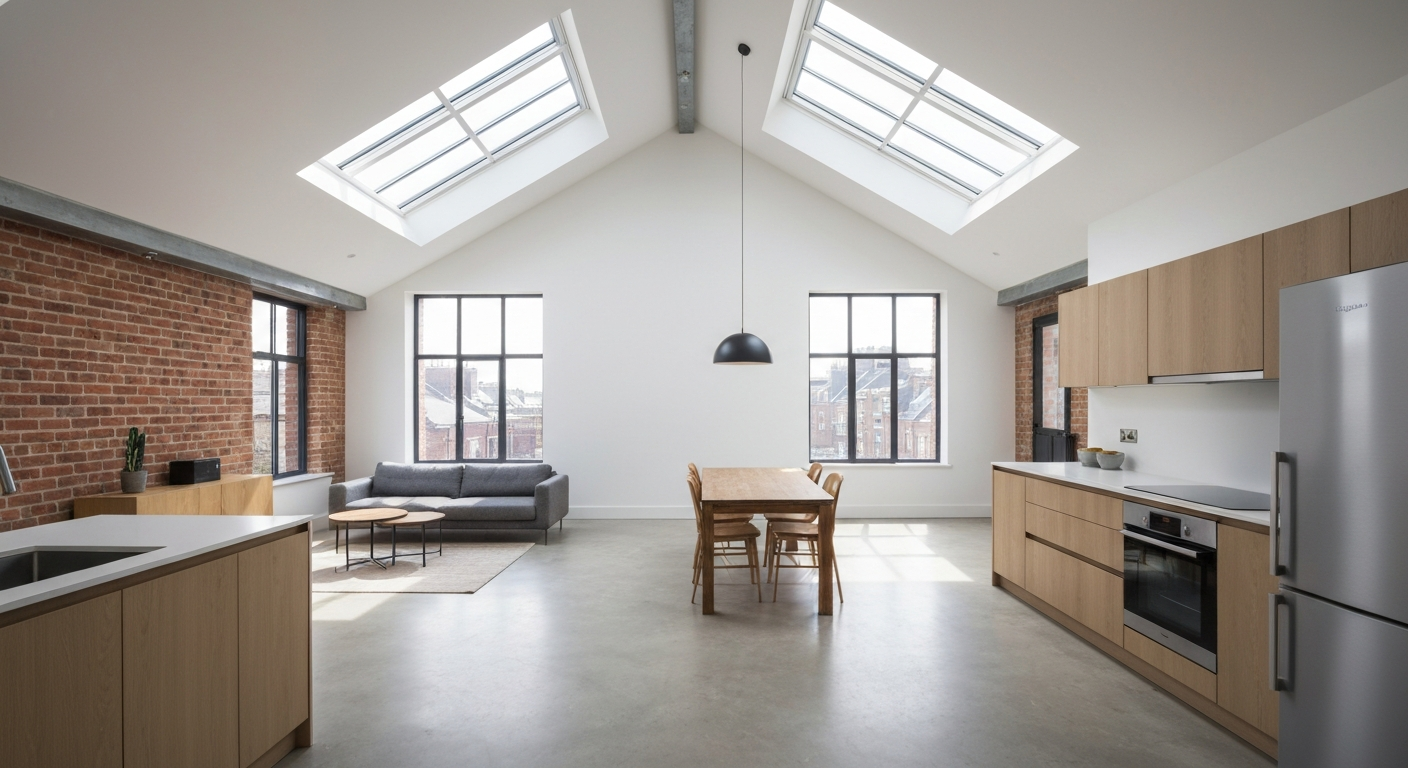 Loft Conversions & Extensions - Professional Service by The Point Services Group Ltd