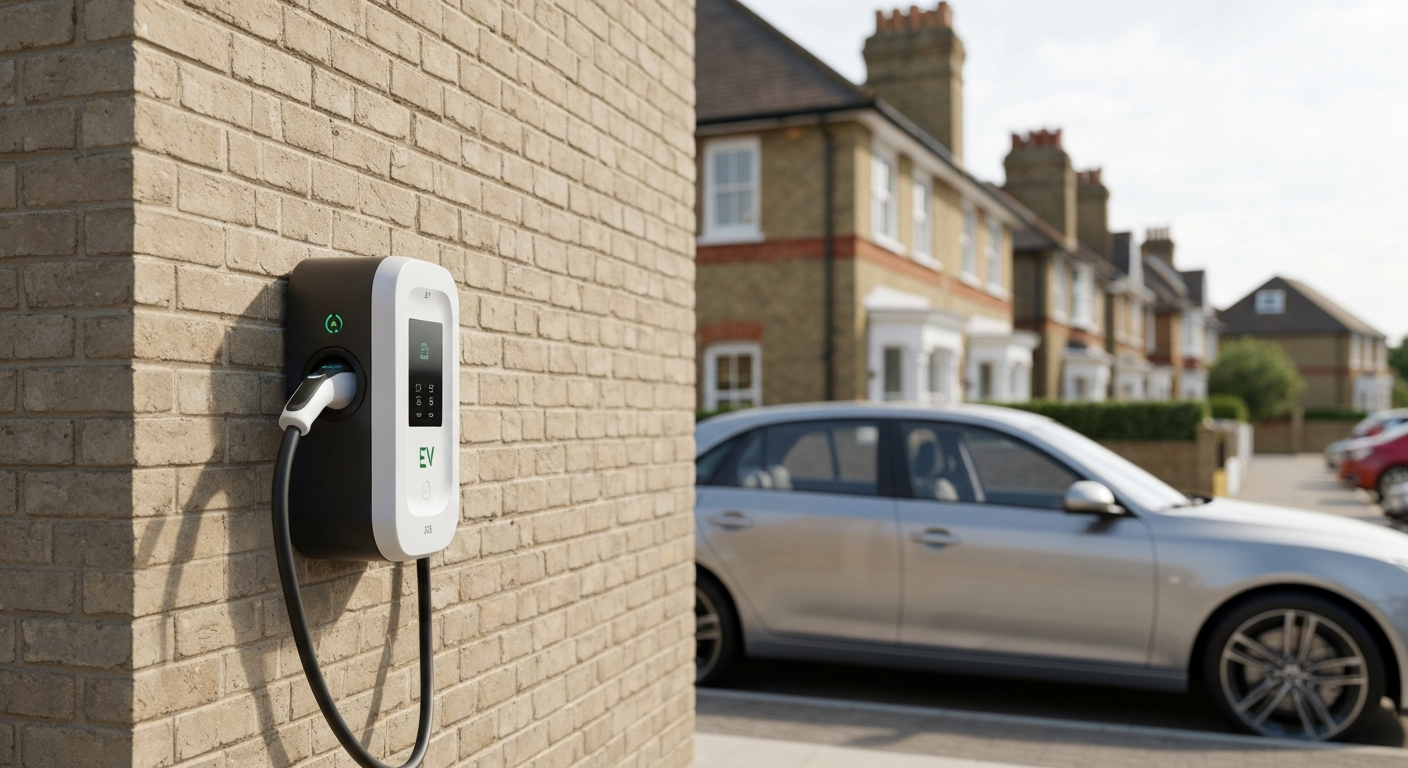 EV Charger Installation for London Homes: Costs, Grants & Benefits