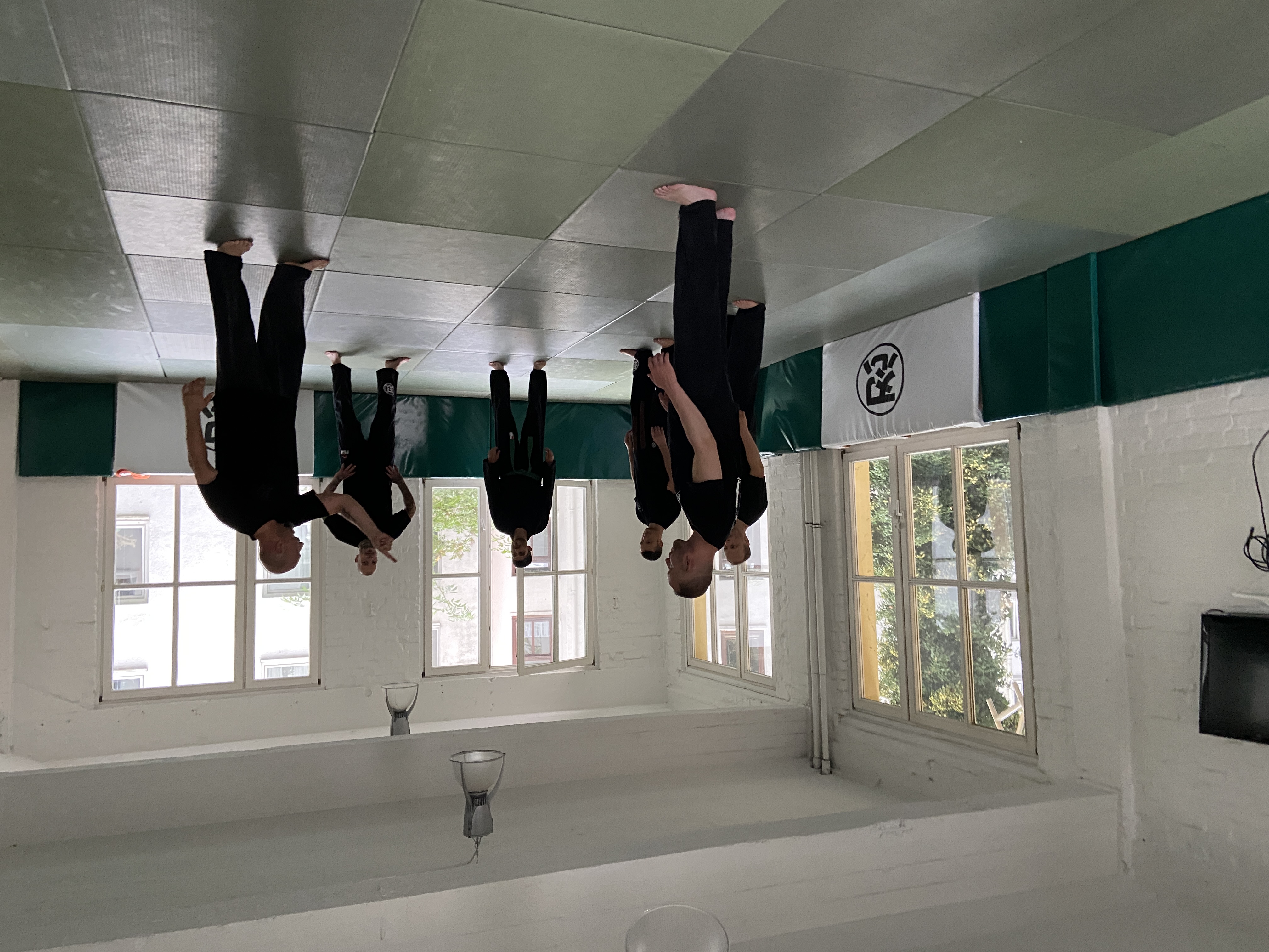 Ninjutsu Techniken Training im Dojo Hamburg