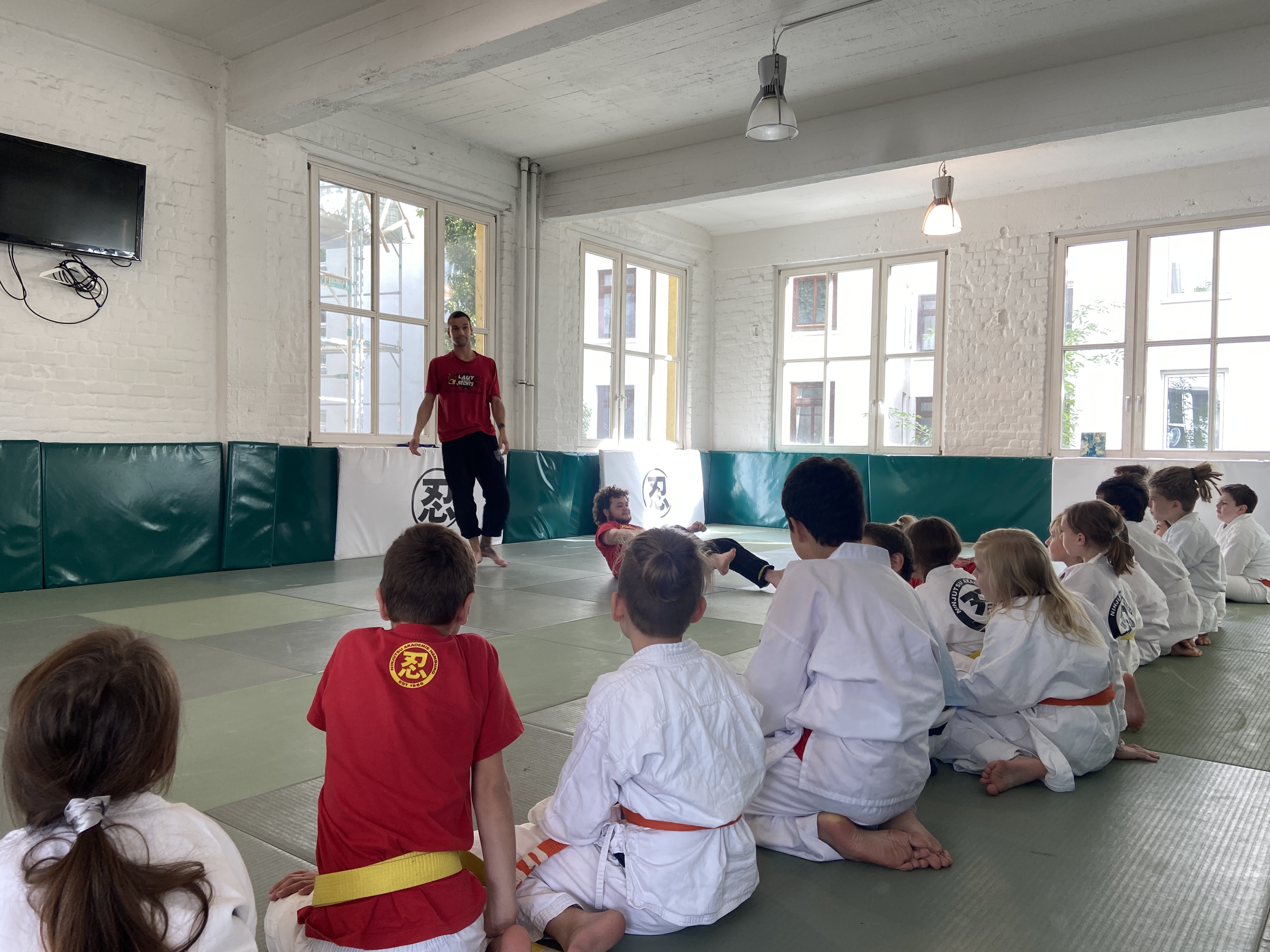 Ninjutsu Kindertraining Poppenbüttel