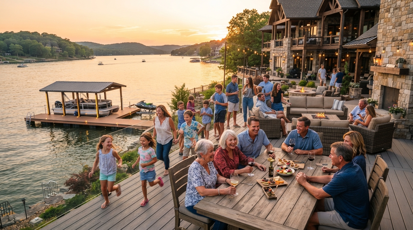 Planning a Family Reunion at Lake of the Ozarks: The Complete Guide