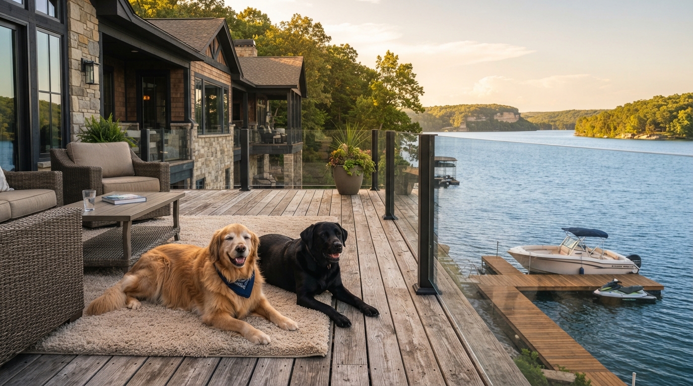 Pet-Friendly Vacation Rentals Near Kansas City: Where to Bring Your Dog