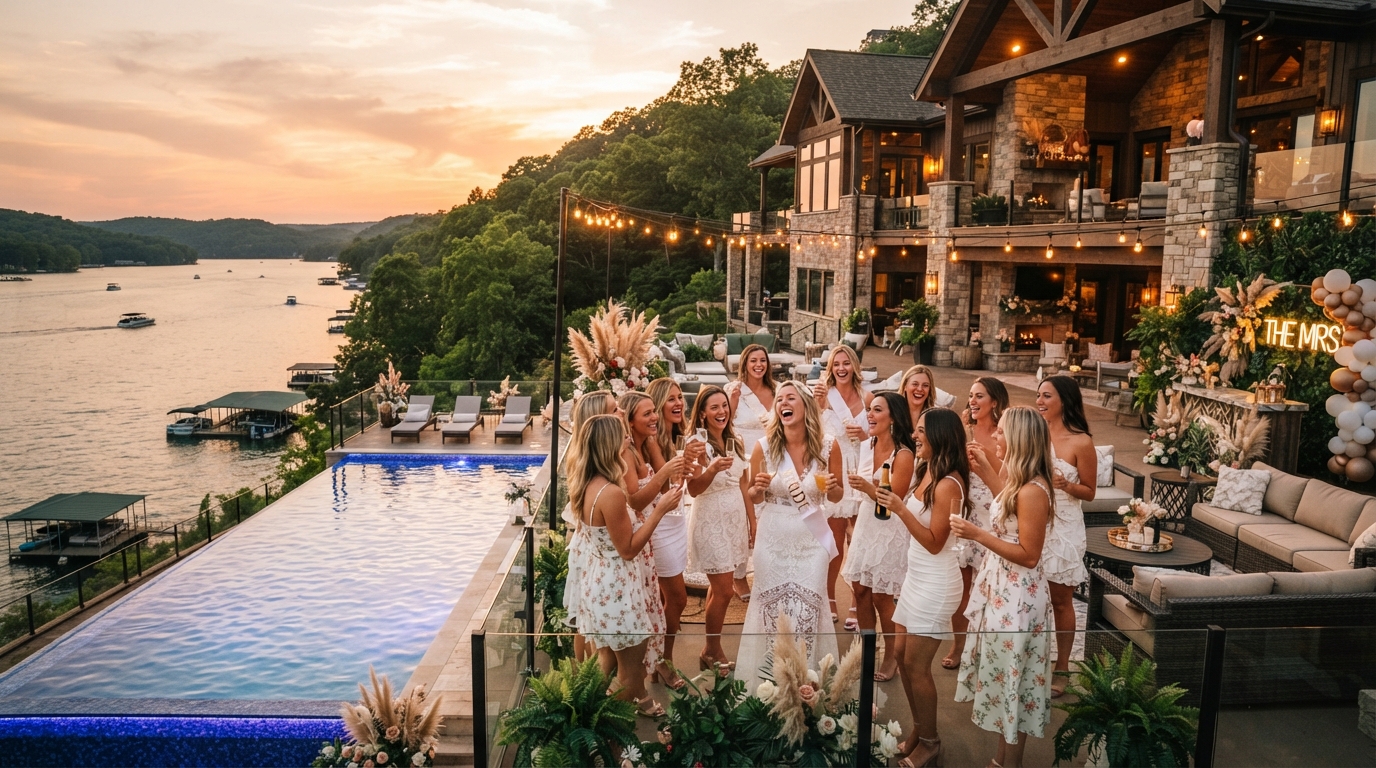 The Ultimate Bachelorette Party at Lake of the Ozarks: A Complete Planning Guide