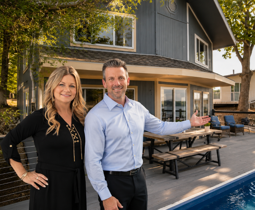 Jason and Jana - Your Hosts at Shore to Mountain Stays