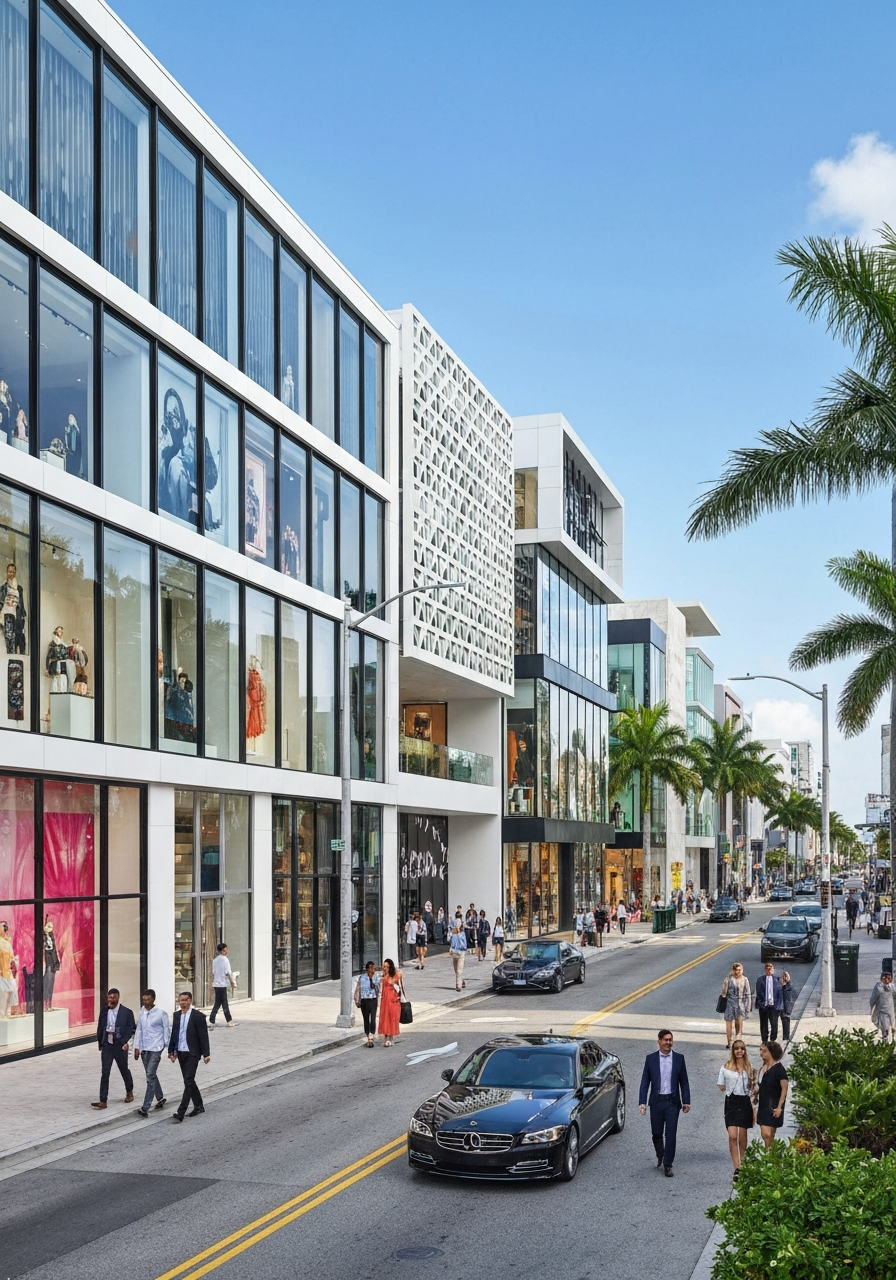 Miami Design District Miami apartments for rent