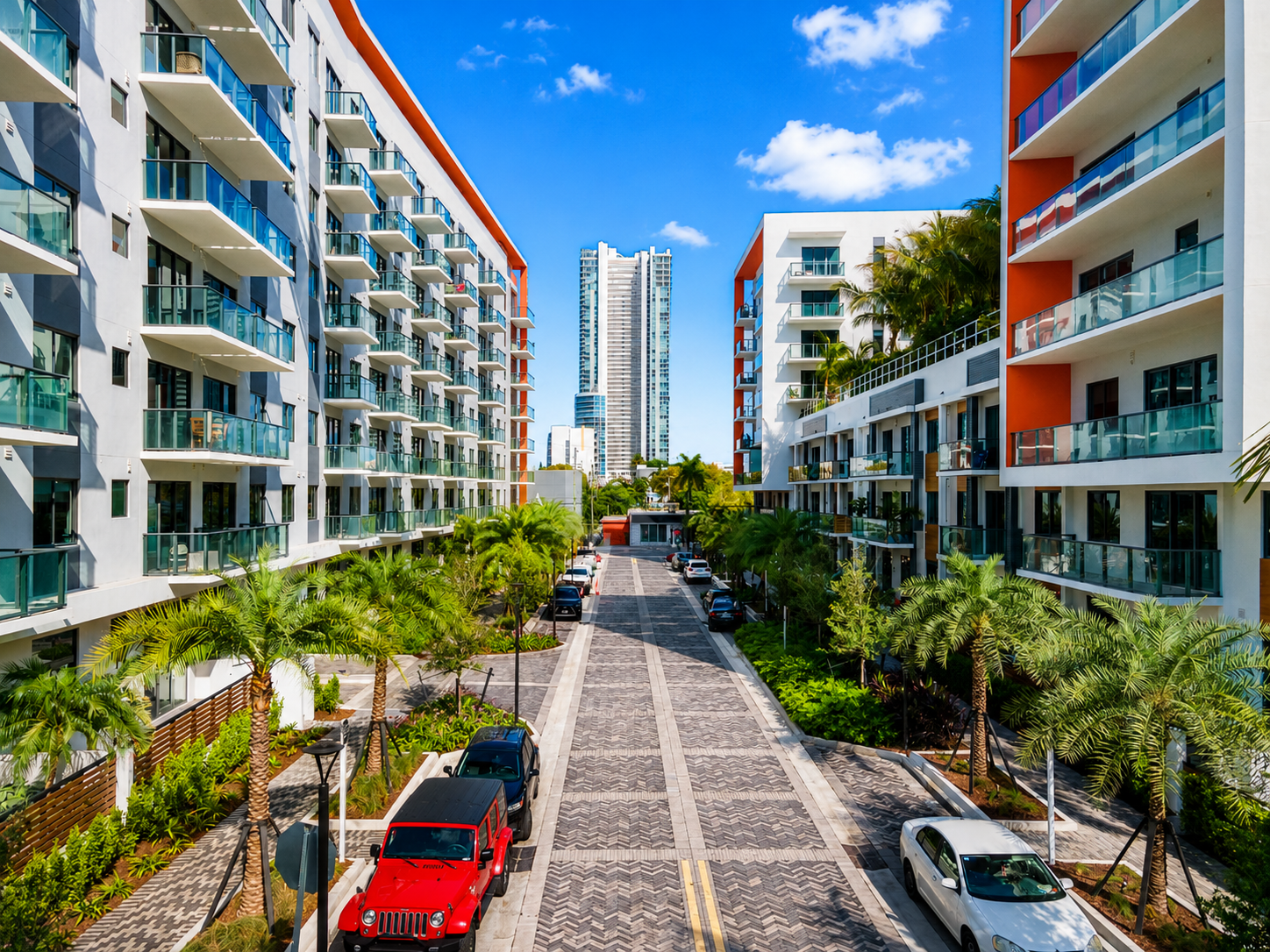 Midtown Miami Miami apartments for rent