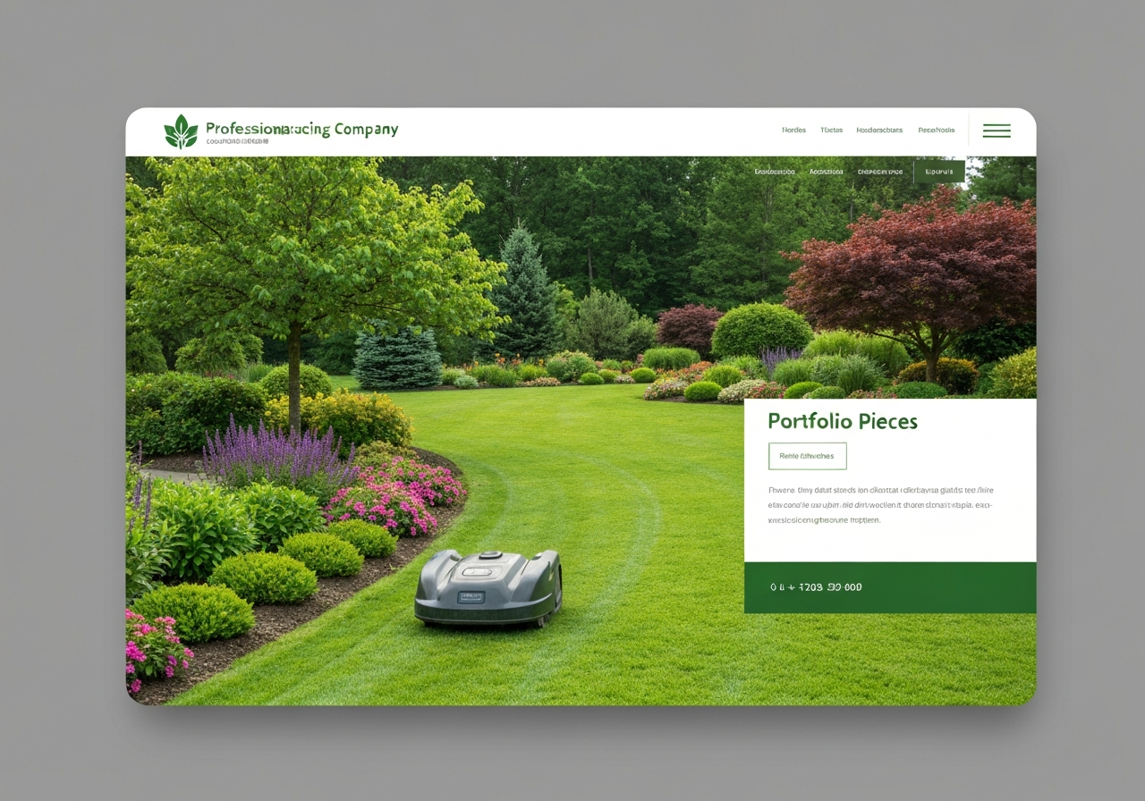 Landscaping AI demo
