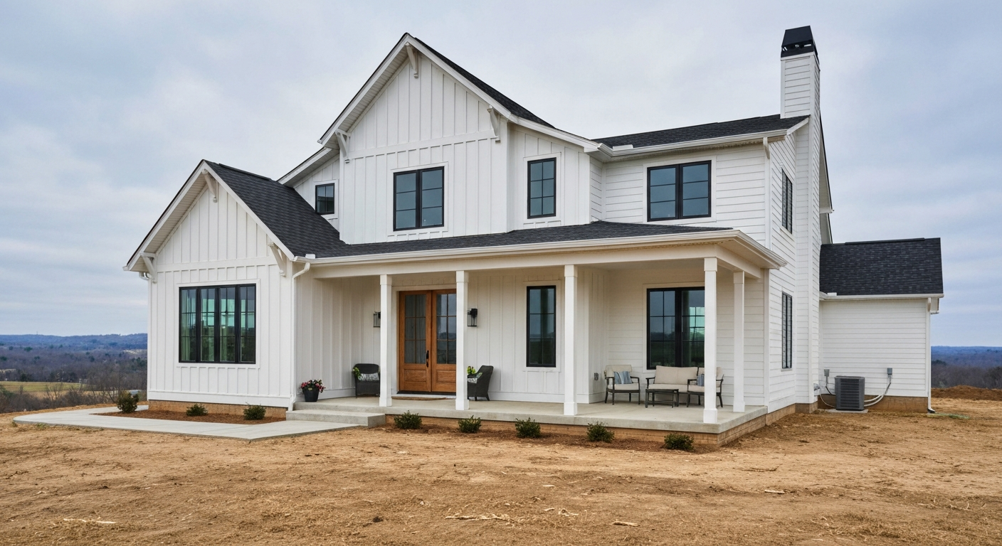 Modern Farmhouse custom build