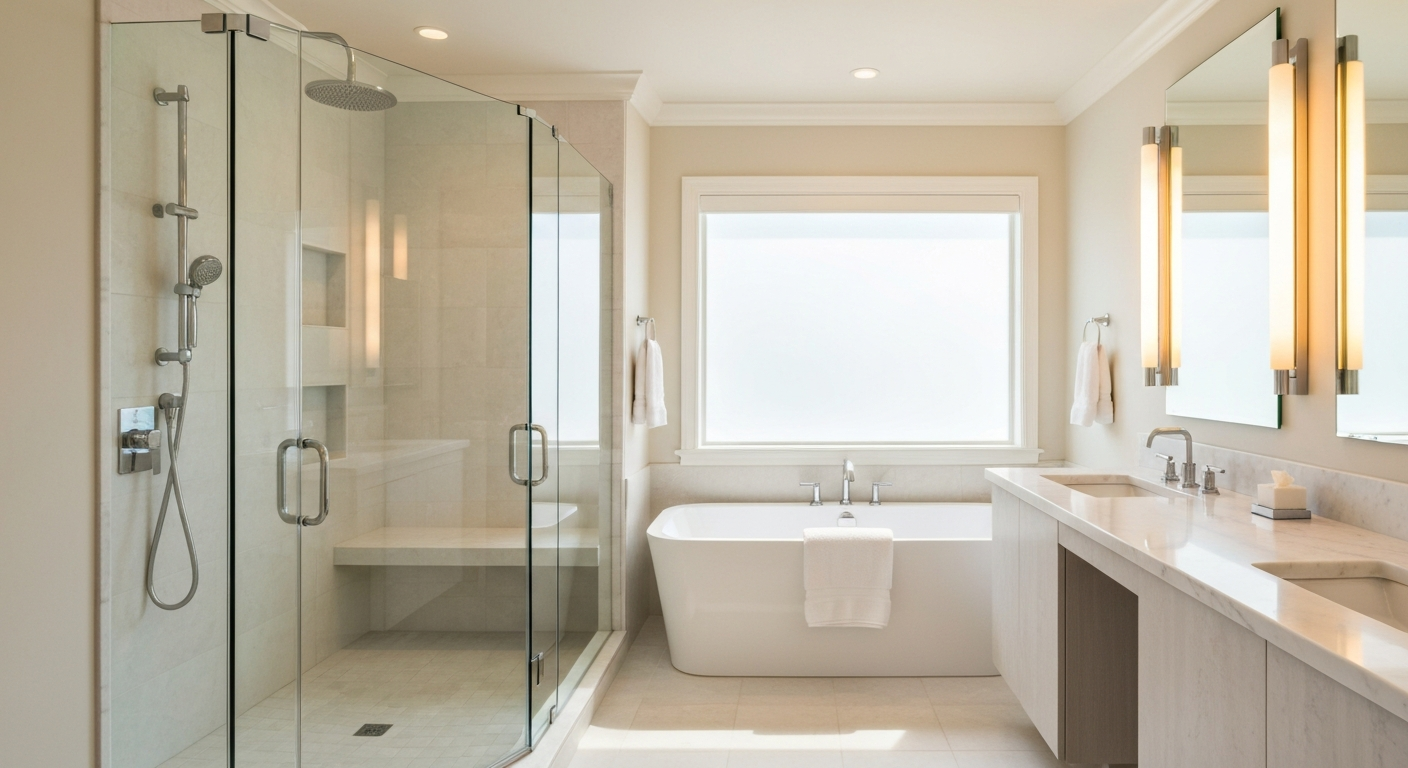 Luxury Master Bathroom renovation