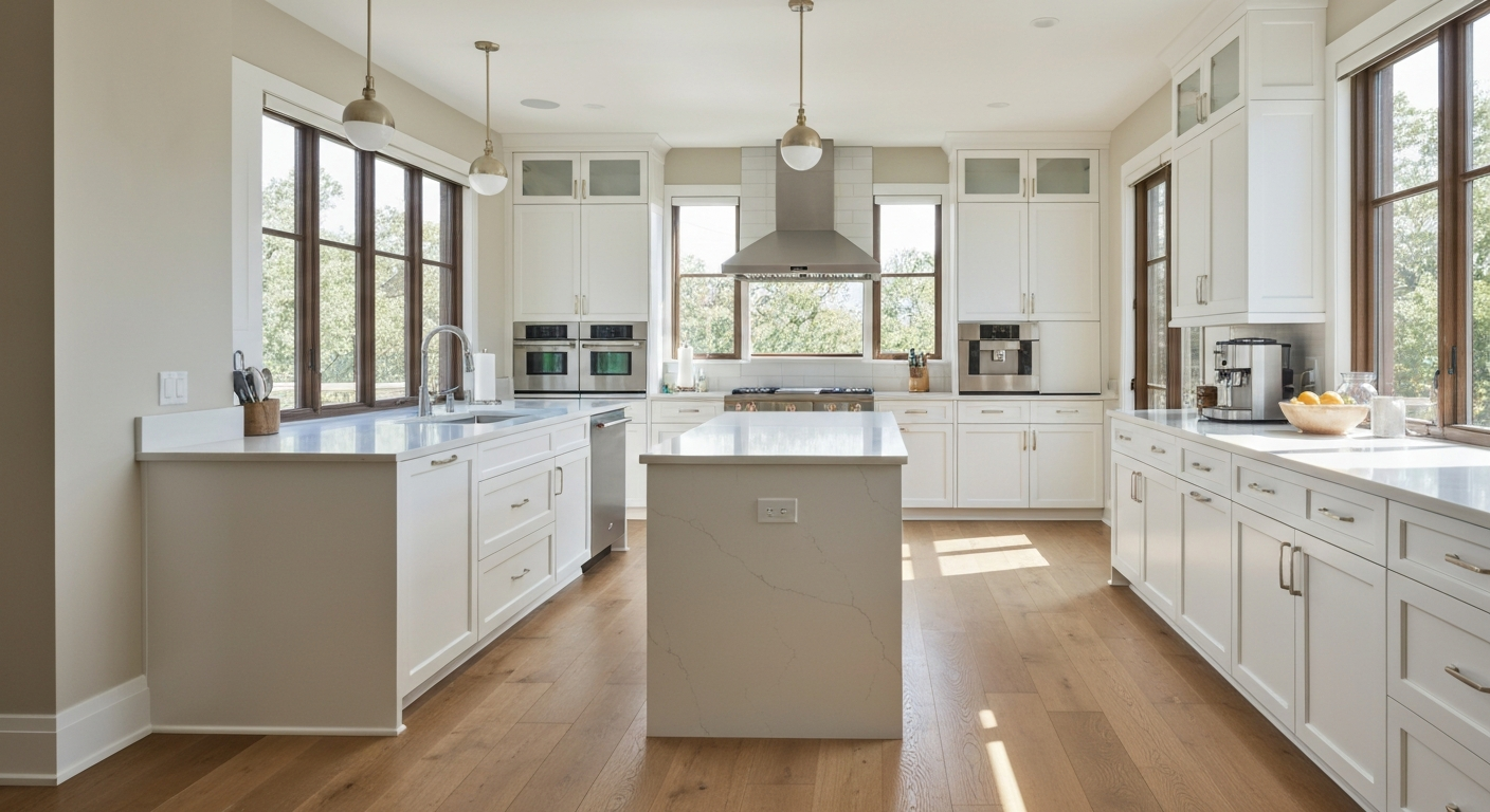 Modern Luxury Kitchen remodel Port Charlotte