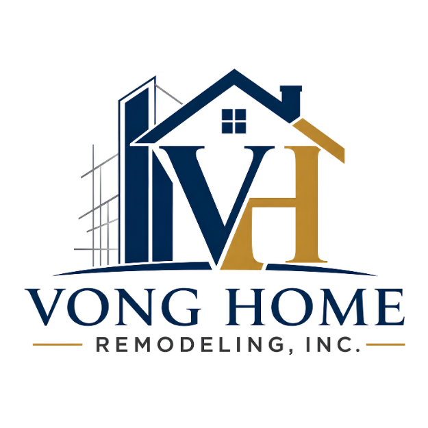 Vong Home Remodeling Logo