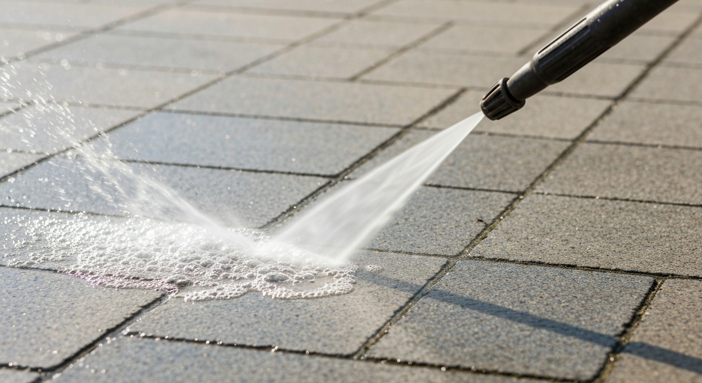 Pressure Washing service in Gloucester by Glevum Hydro