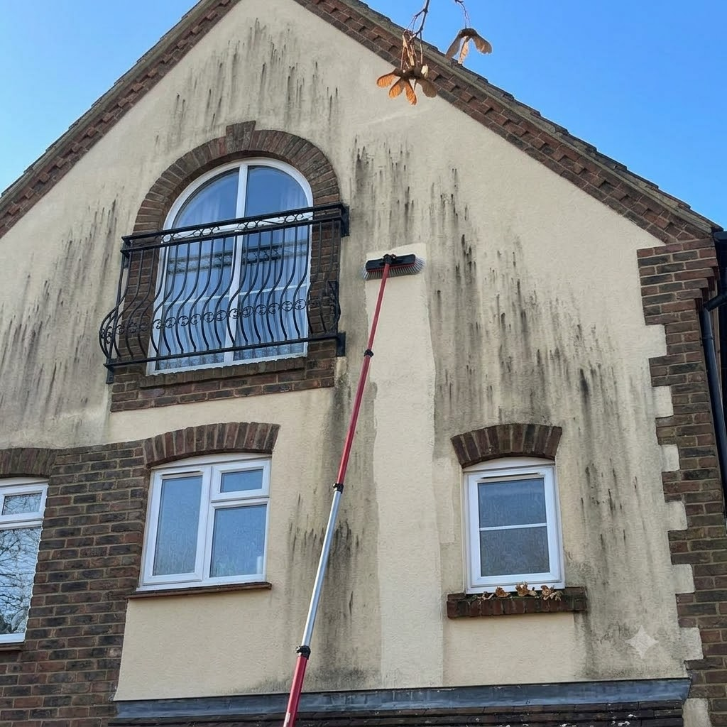 Soft Wash Cleaning service in Gloucester by Glevum Hydro