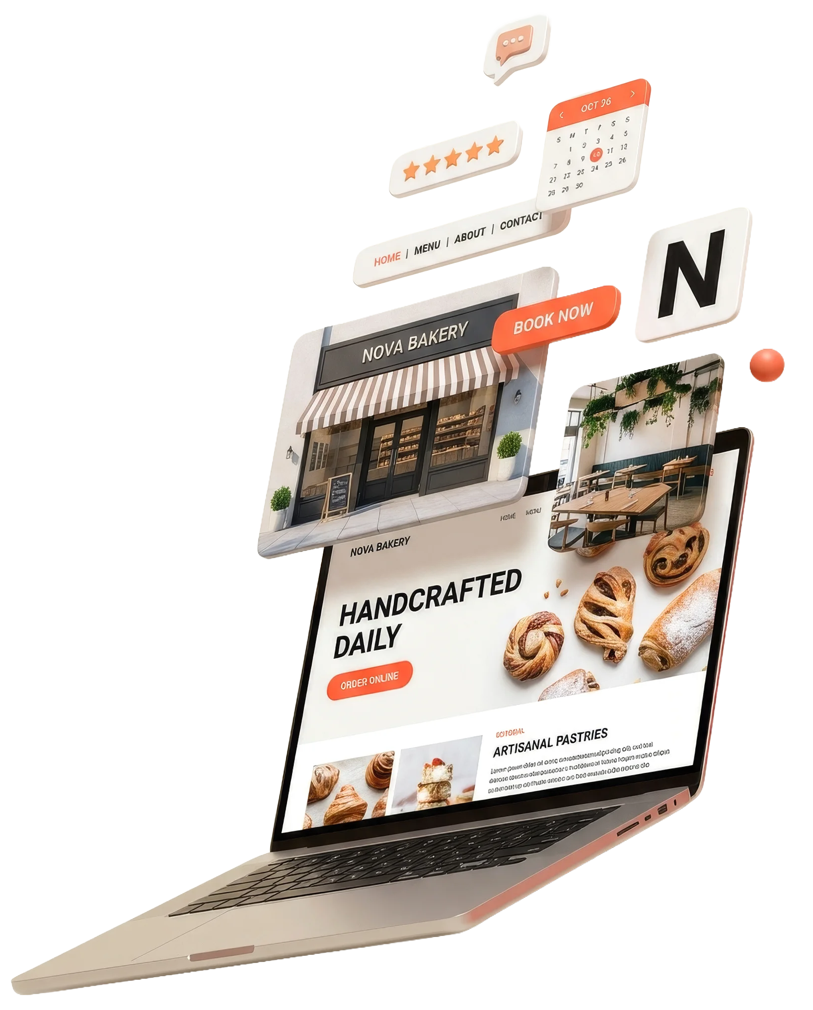 Novex System Mockup