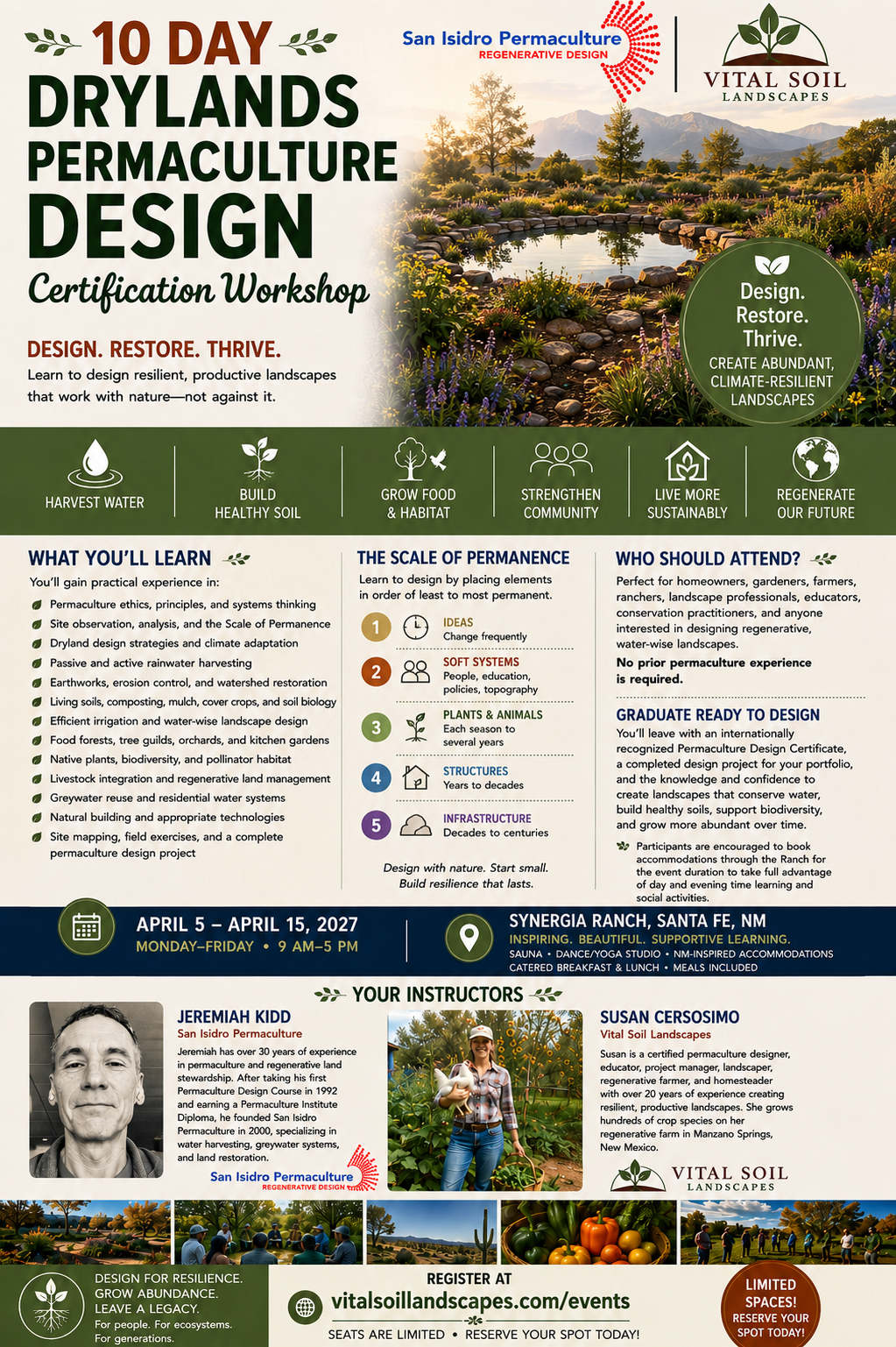 Permaculture Design Certification Workshop