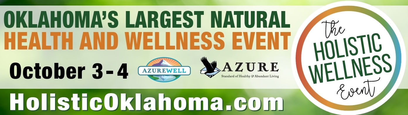 Oklahoma's Largest Natural Health and Wellness Event - Special Sponsor Billboard