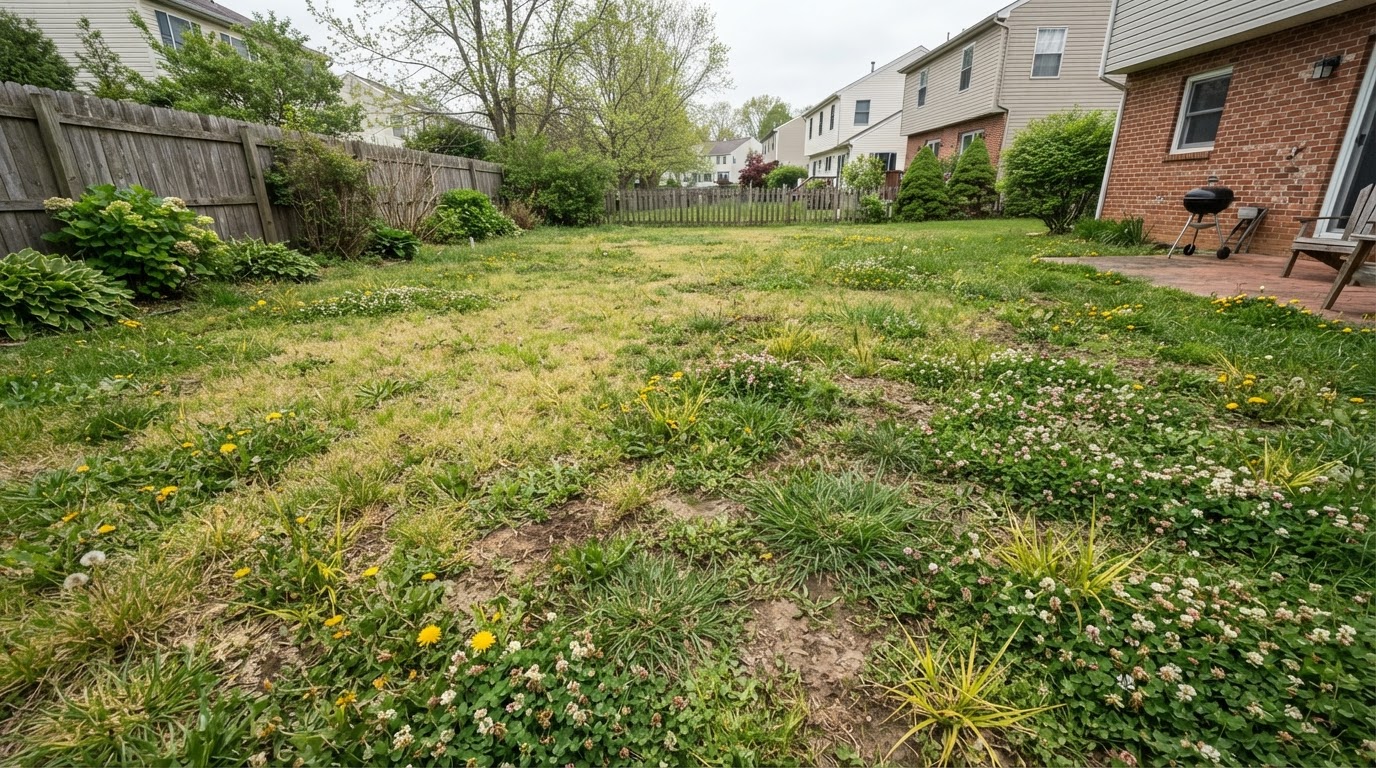 Before Lawn Care