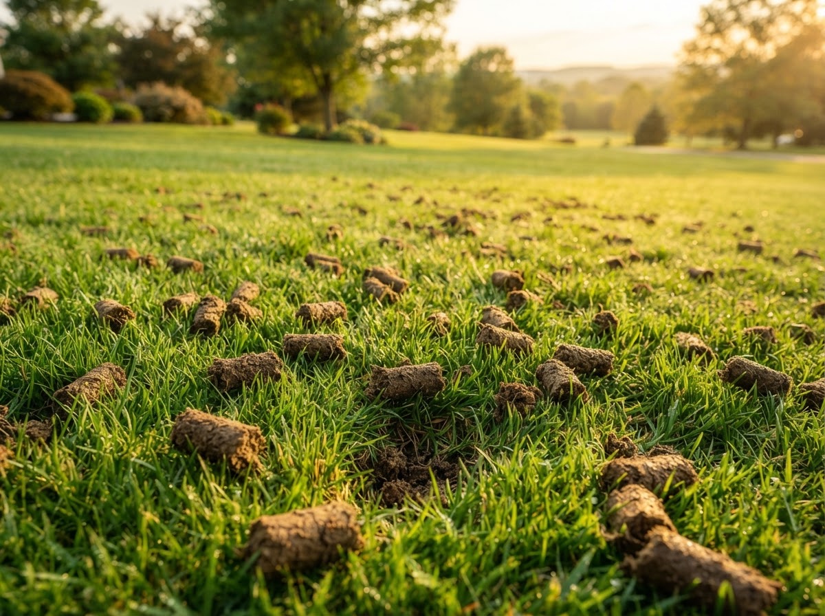 Lawn Aeration in Lehigh Valley: Why Your Lawn Needs It
