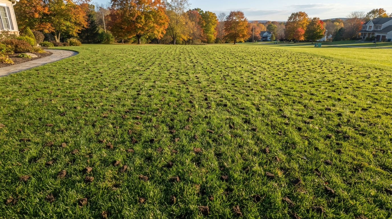 How Many Years of Aeration and Overseeding Does It Take to Transform a Lawn?