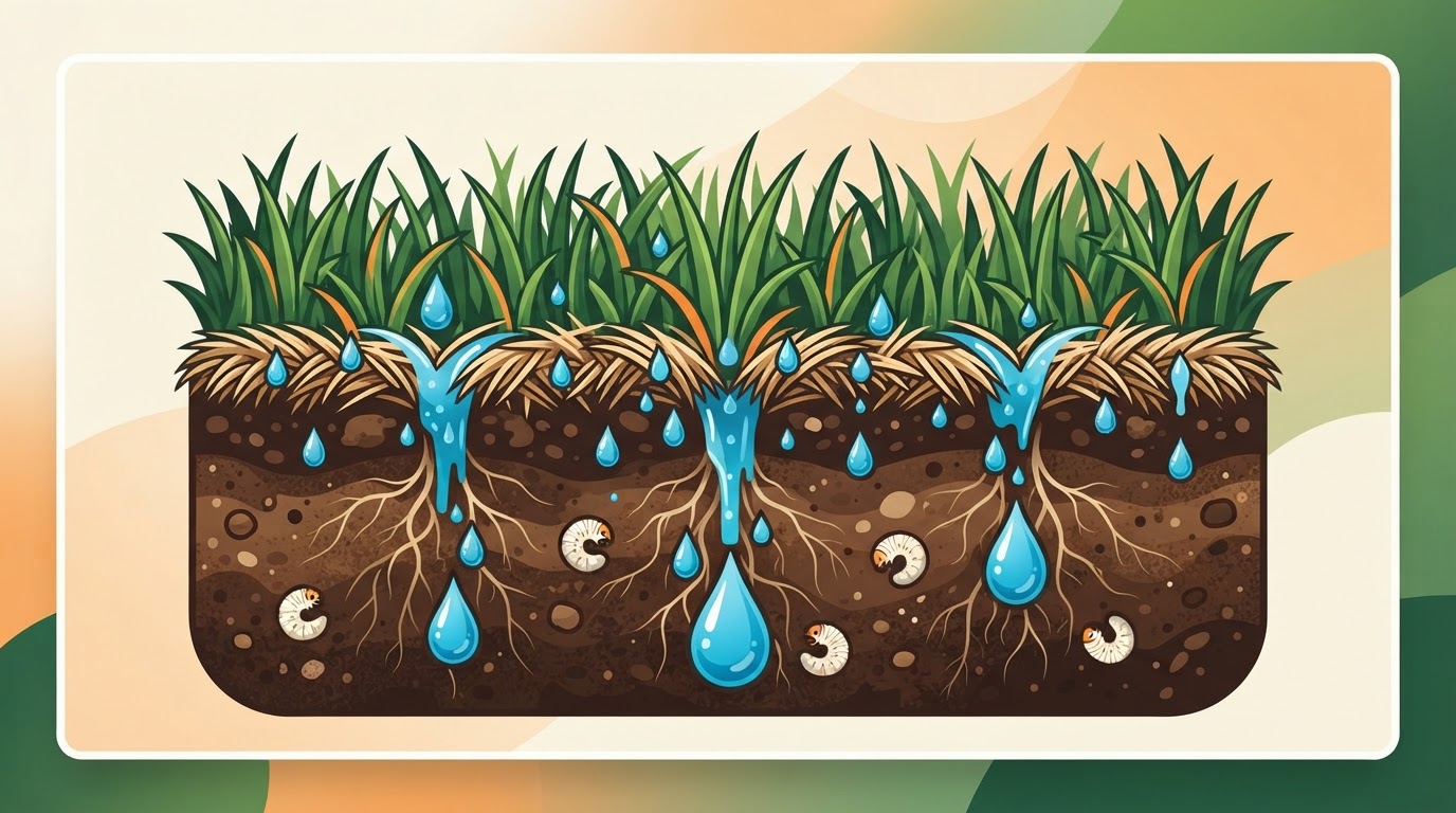 Do You Need to Water After Grub Treatment in Pennsylvania?
