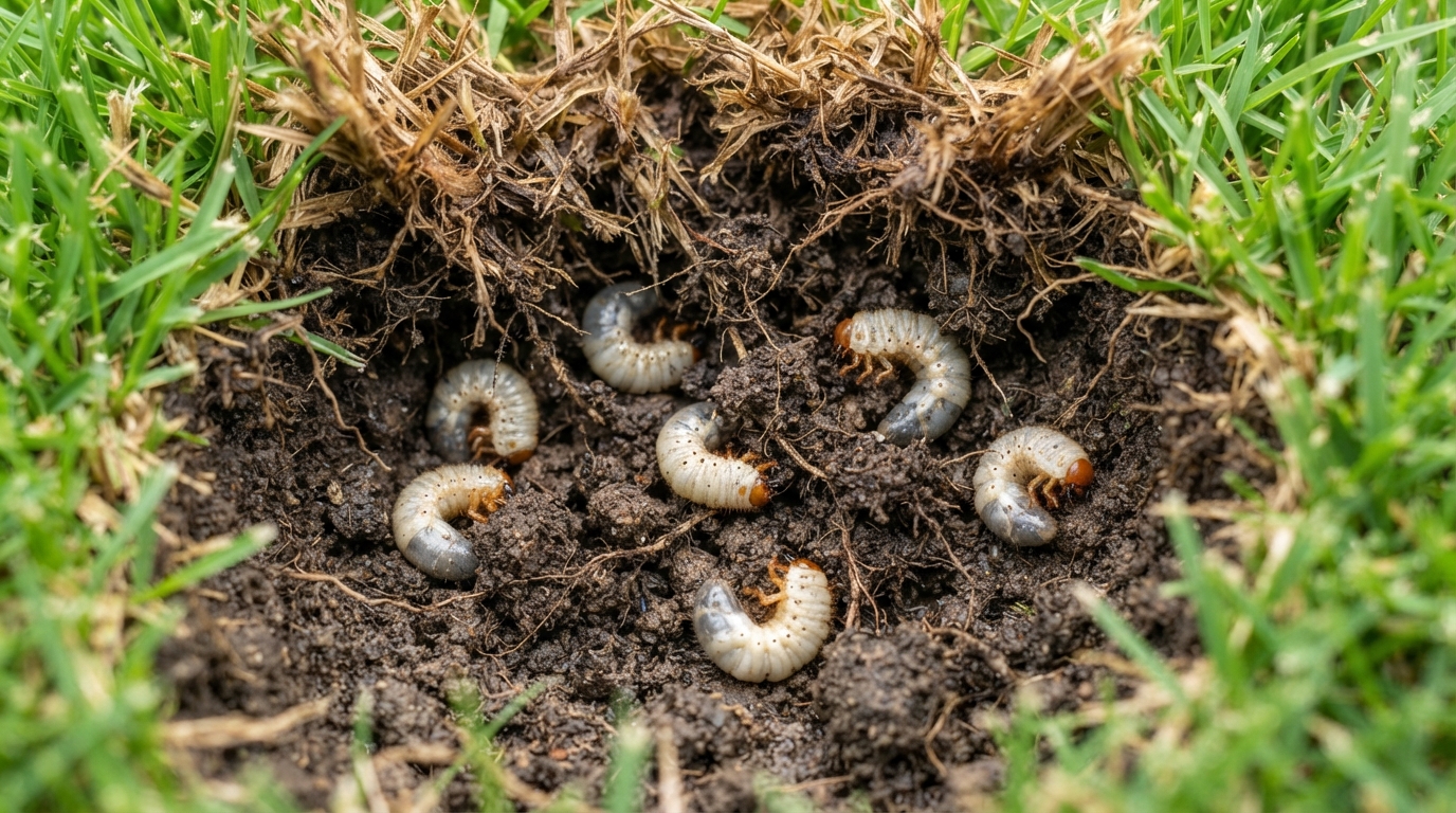 Pet-Safe Grub Treatment for Lawns: Why Golden Green Applies Preventative Grub Control Before Damage